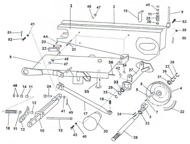 Главная рама